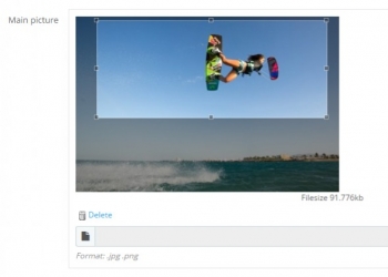 How to configure slideshows and categorys pictures